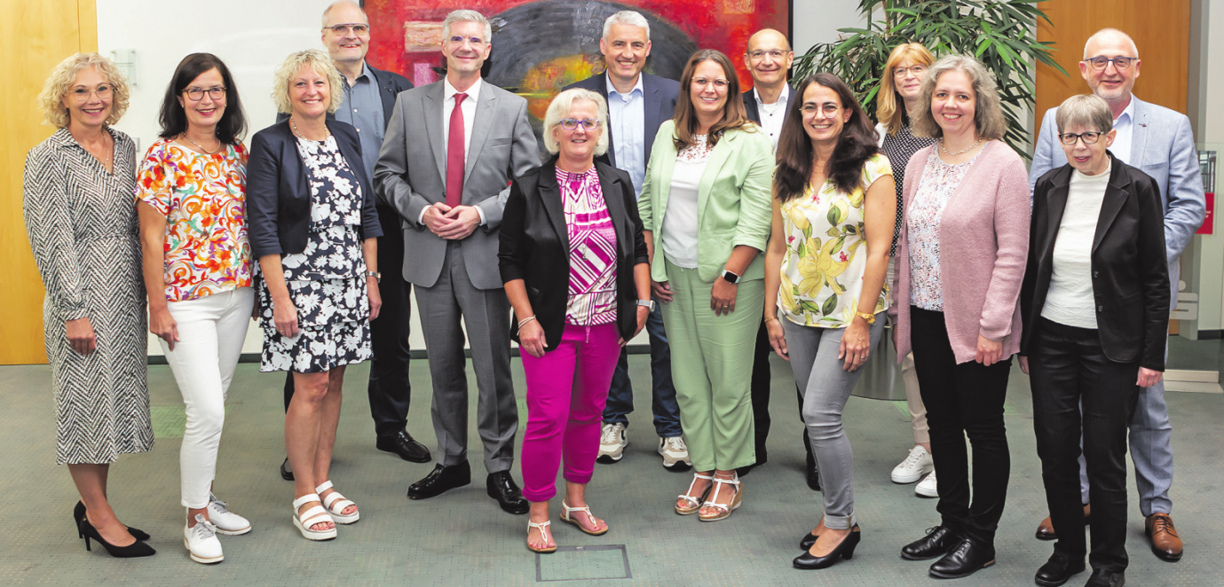 Sparkasse Neuwied gratuliert 11 Jubilaren