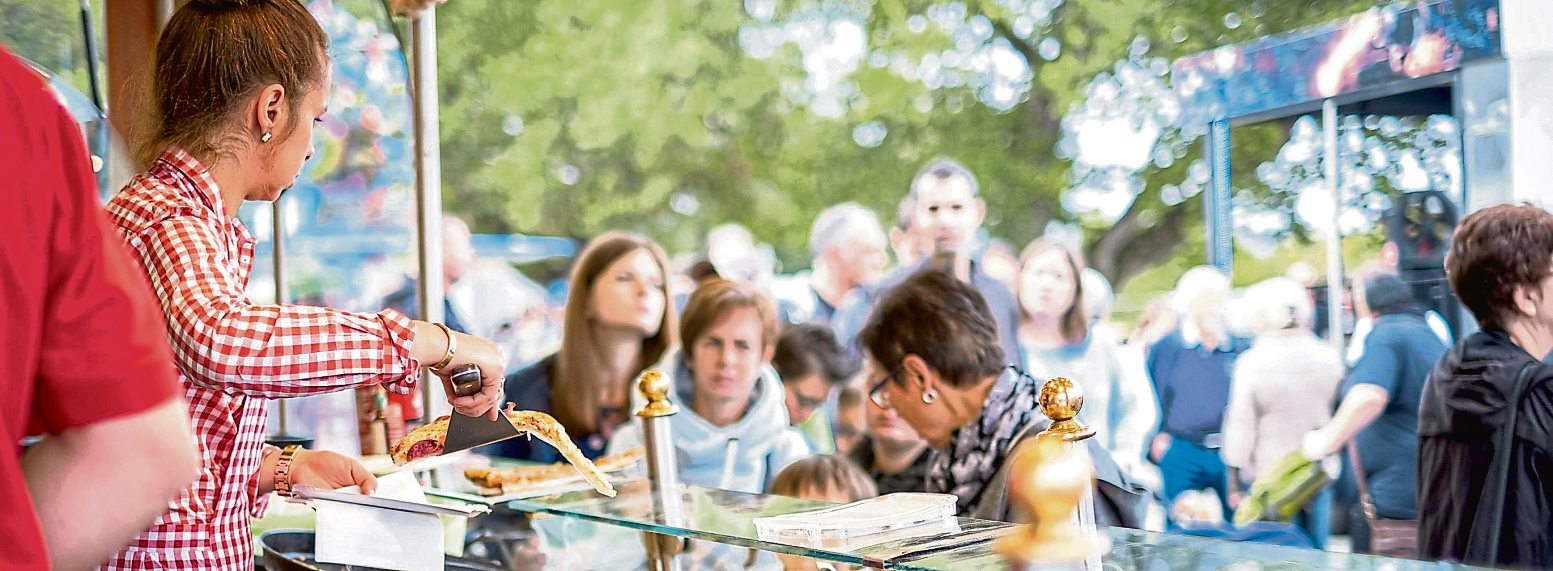 Ein Markt mit besonderem Flair