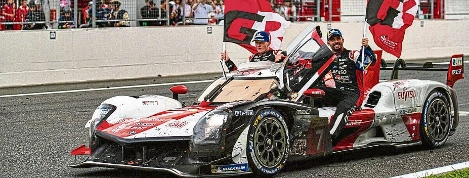 Toyota Gazoo Racing ist Langstrecken-Weltmeister 2023: Vorzeitiger Titelgewinn