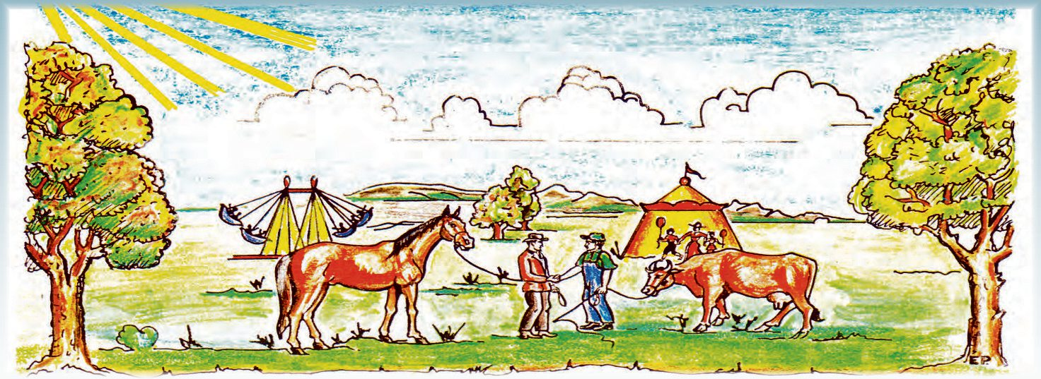 Ausstellung Regionales Handwerk auf dem Veitsrodter Herbstmarkt am 23. und 24. September 2023