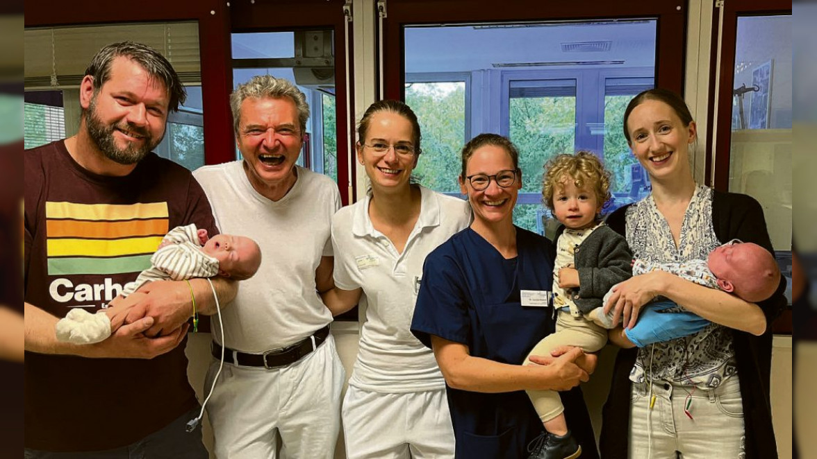 Marienhaus Klinikum St. Elisabeth: „Für uns ist es ein großes Wunder, dass wir gesunde Zwillinge haben“