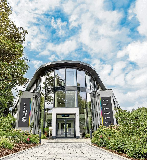 Data Center Group in Wallmenroth: Maximale Datensicherheit