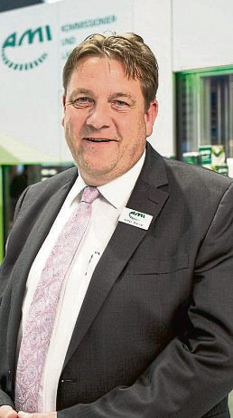 Stefan Brenner, Luckenbach: „Automatisierte Intralogistik stärkt unsere Kunden im Wettbewerb“