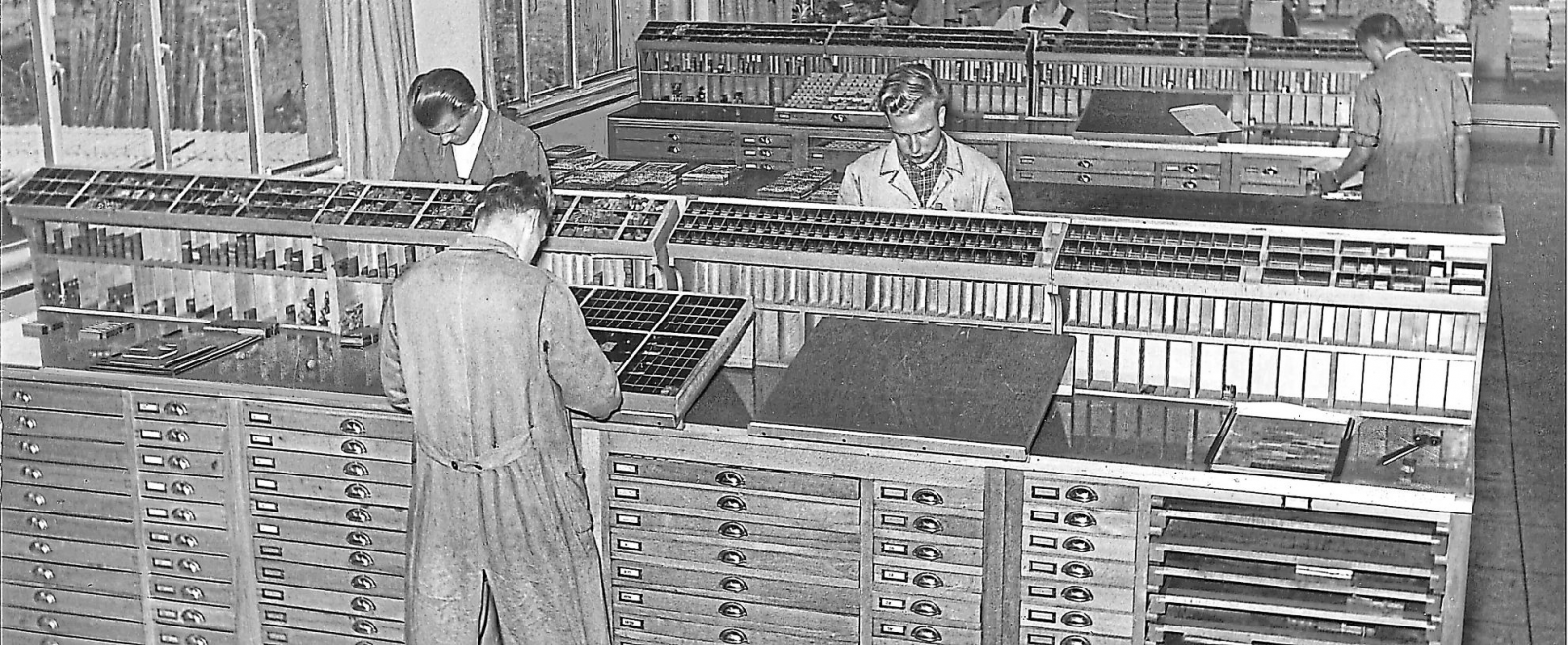 75 Jahre Mittelrhein Verlag: Die Anfänge des Zeitungsdrucks