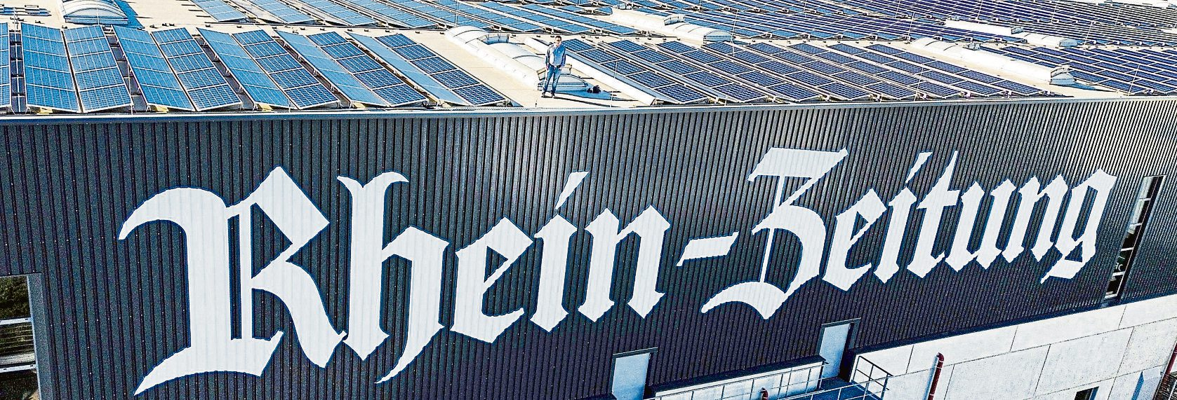 Das Facility Management des Mittelrhein-Verlags: Die Techniker, die die Zeitung am Laufen halten
