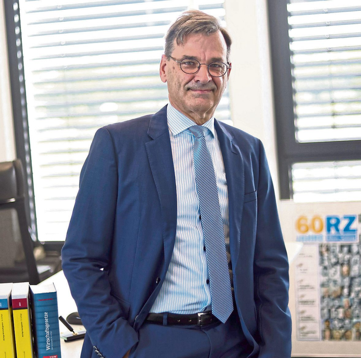 Manfred Wyrwoll: Warum man als Finanzchef auch Humor braucht
