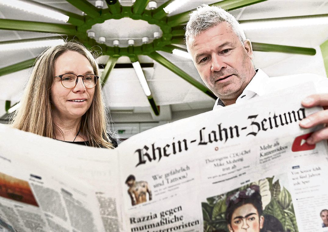 75 Jahre Mittelrhein-Verlag: Ein Besuch bei der sapro: Medienproduktion crossmedial