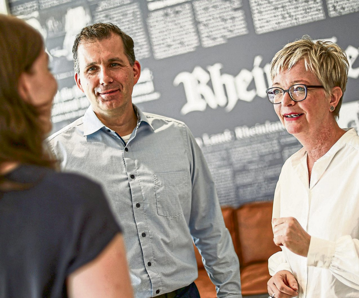 MRV-Personalchefin Schneider: ,,Das Arbeitsleben ist auf den Kopf gestellt“