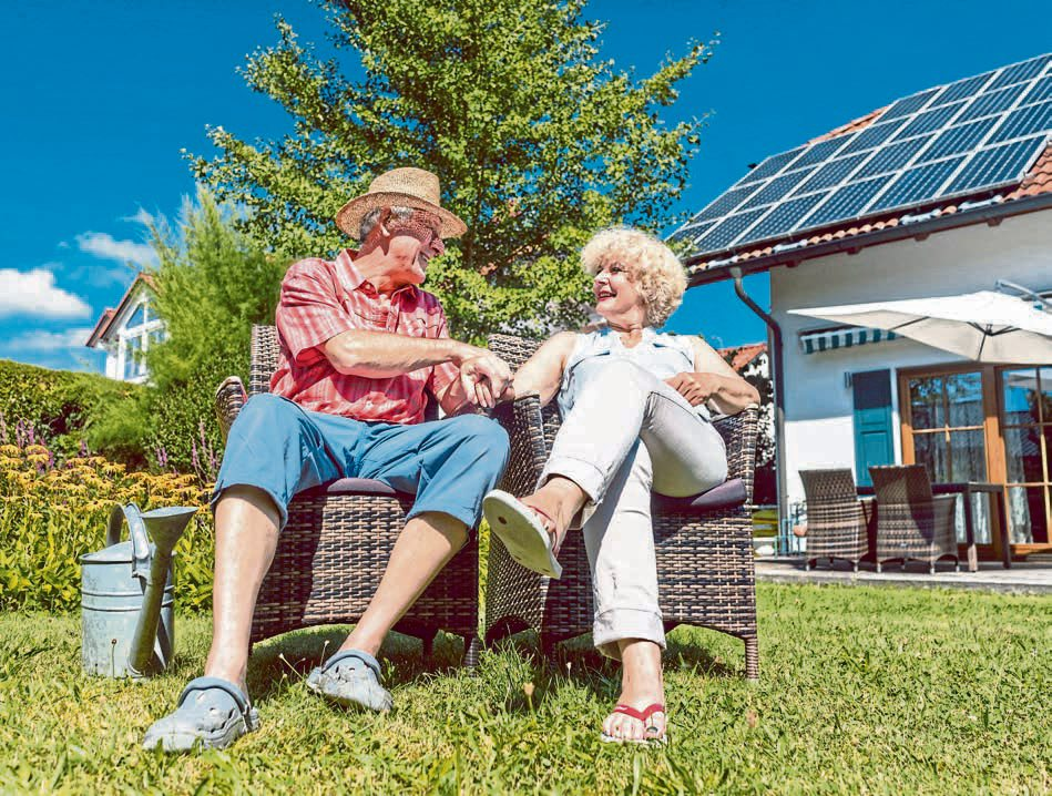 Einen Kredit bekommen und Eigentümer der Immobilie bleiben
