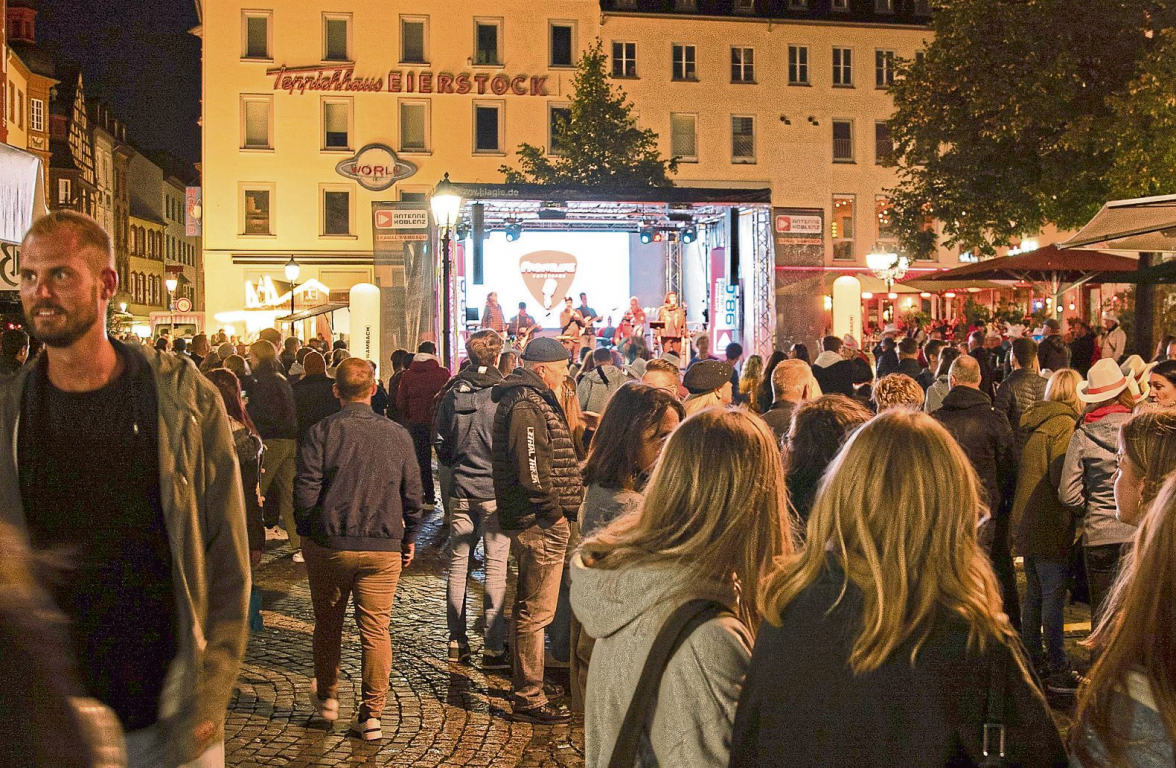 Schängelmarkt in Koblenz: Große Eröffnung auf dem Plan