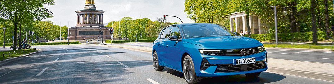 Komplett elektrische Marke