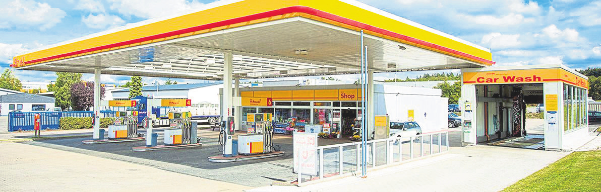 Tankstelle in Dörth: Herzlich willkommen Firma Bohr