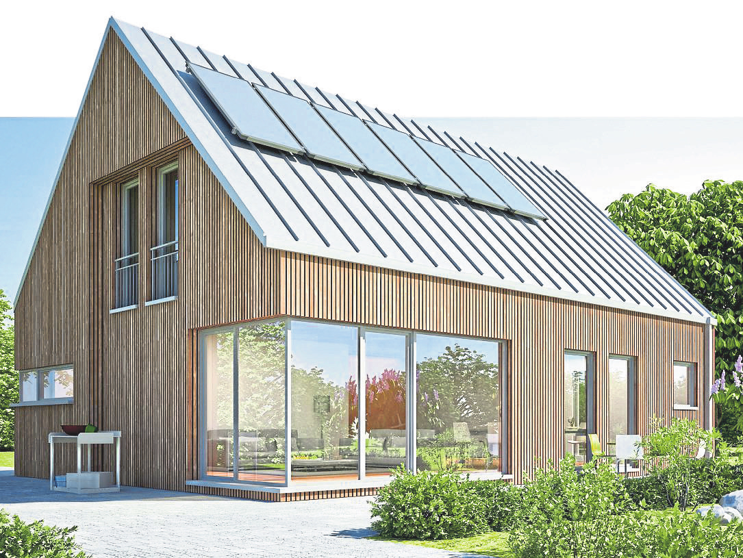 Herausforderung für Fensterprofile: Große Glasfläche