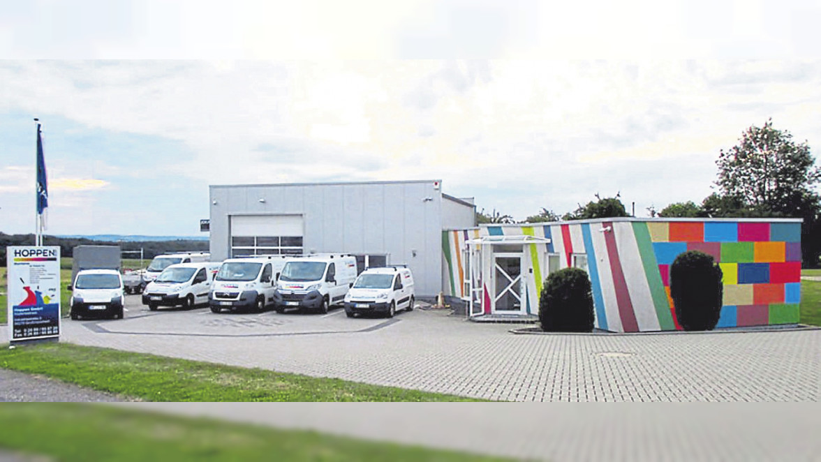 Malerbetrieb Hoppen GmbH in Großmaischeid: Die Eleganz kehrt zurück