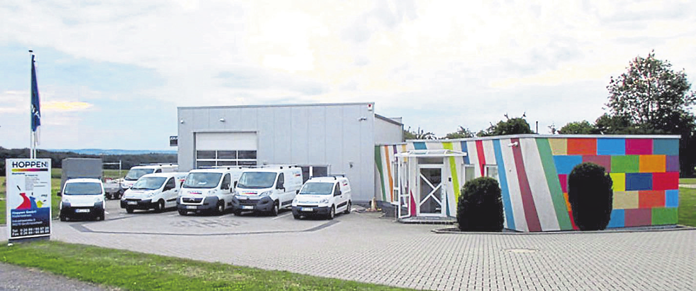 Malerbetrieb Hoppen GmbH in Großmaischeid: Die Eleganz kehrt zurück