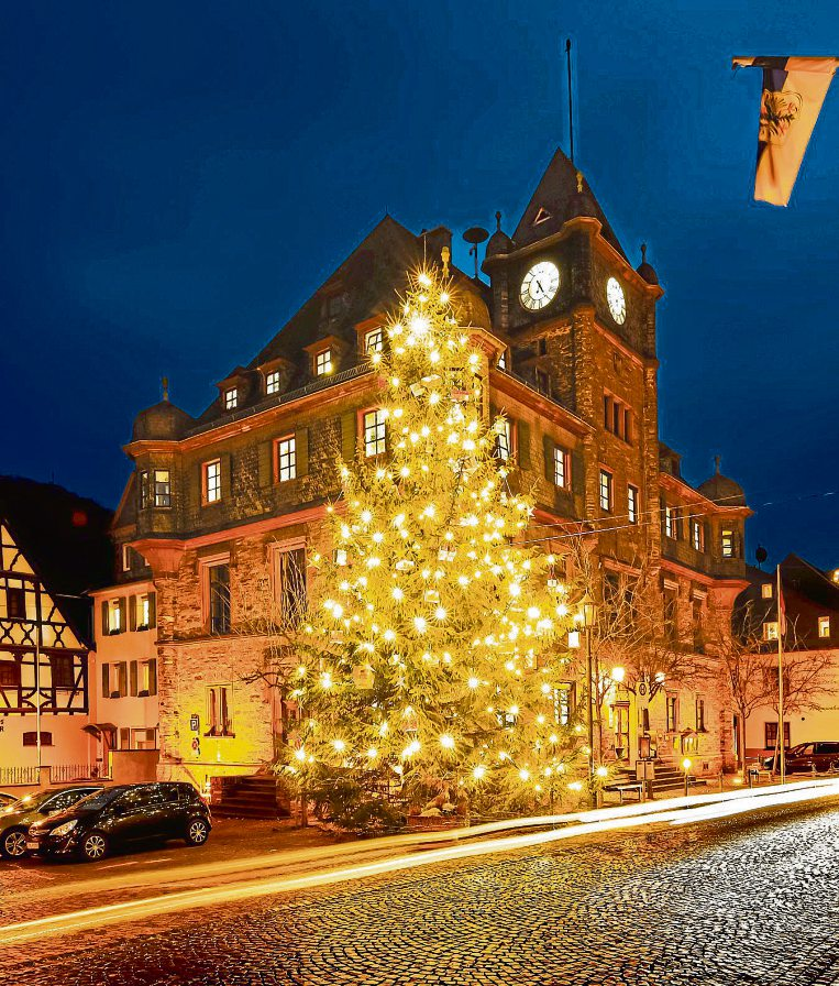 Historischer Weihnachtsmarkt in Oberwesel am 2. und 3. Dezember