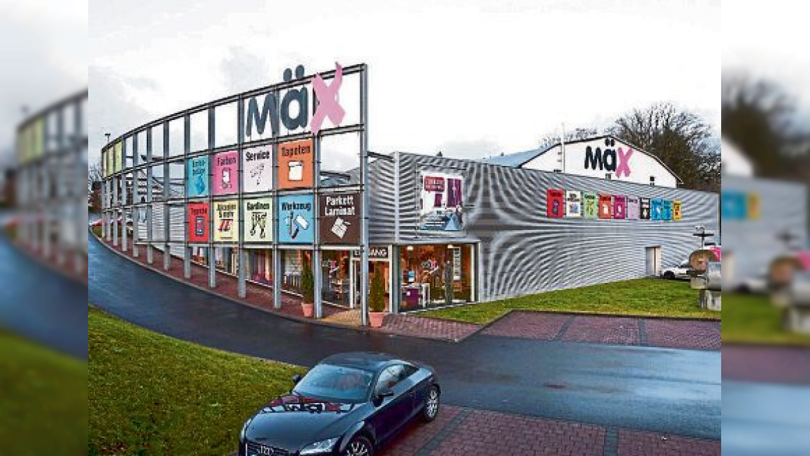 Mäx Markt in Montabaur: Modernes Raumdesign vom Profi