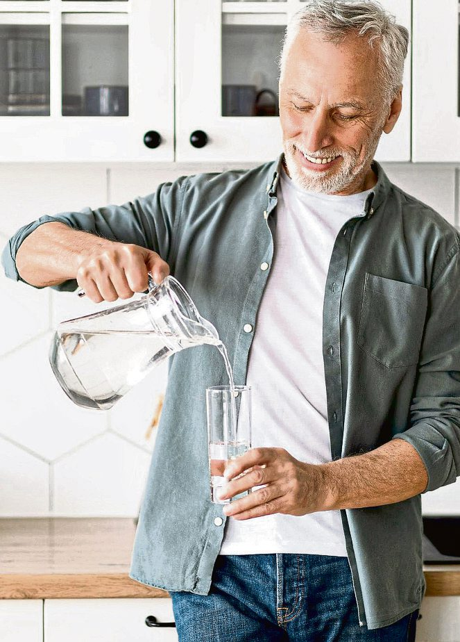 Wasser besitzt viele positive Eigenschaften