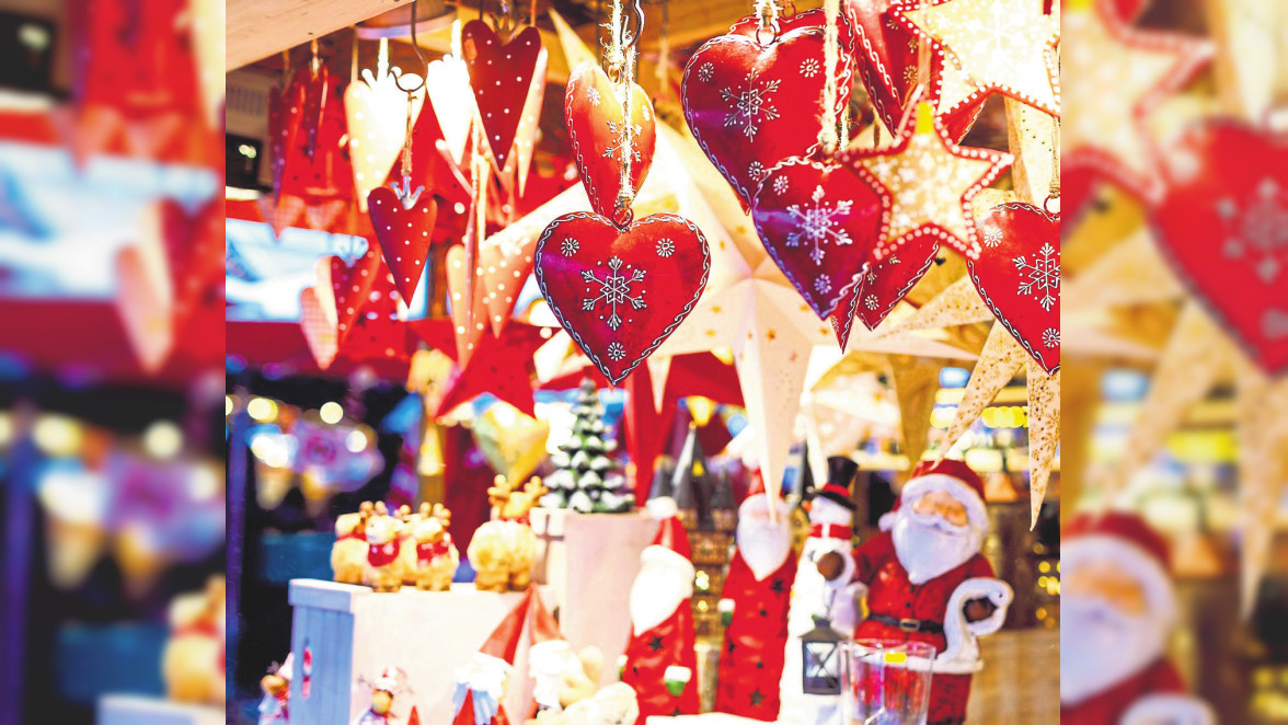 Obermendiger Weihnachtsmarkt, Region Mendig: Festlicher Zauber