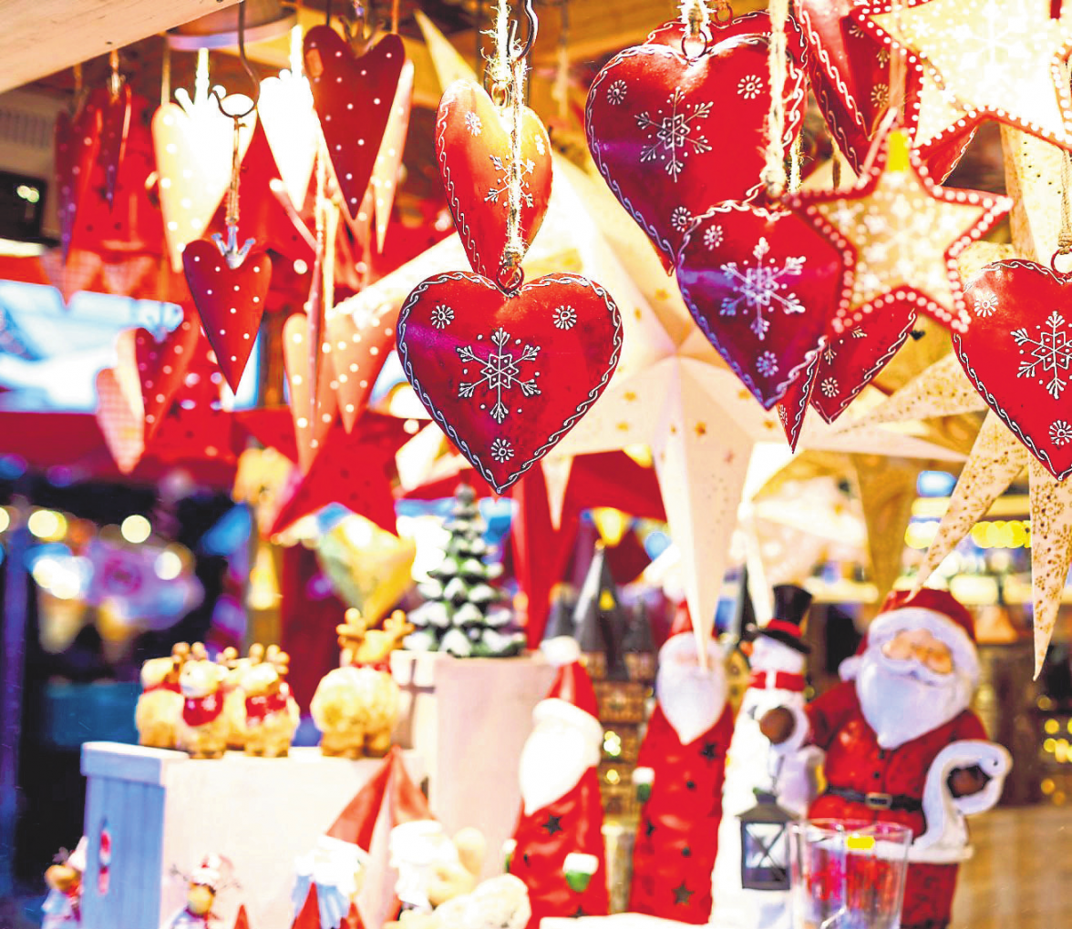 Obermendiger Weihnachtsmarkt, Region Mendig: Festlicher Zauber