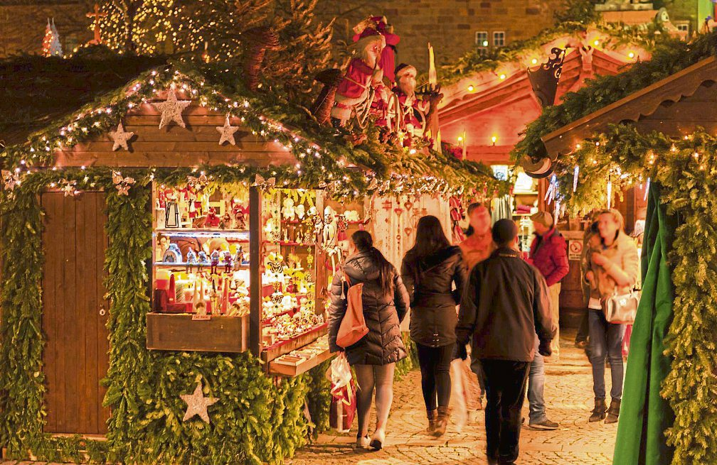Von Marktplätzen zu Winterwunderländern