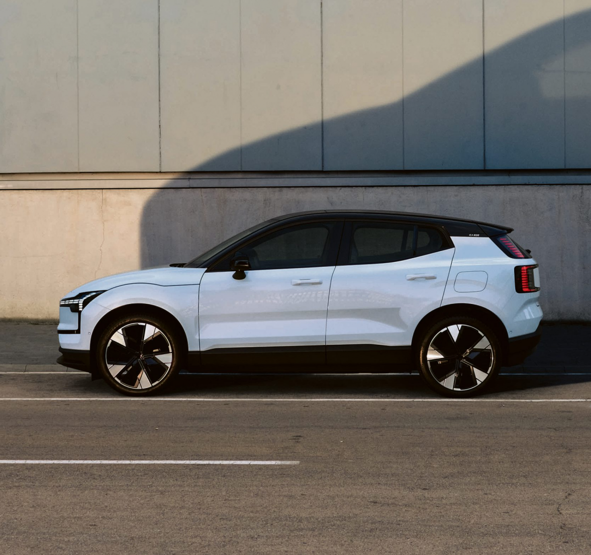 Volvo EX30 mit vollelektrischer Vielfalt