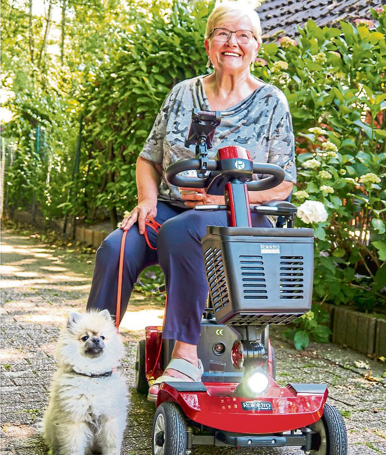 Auch im Alter mobil bleiben