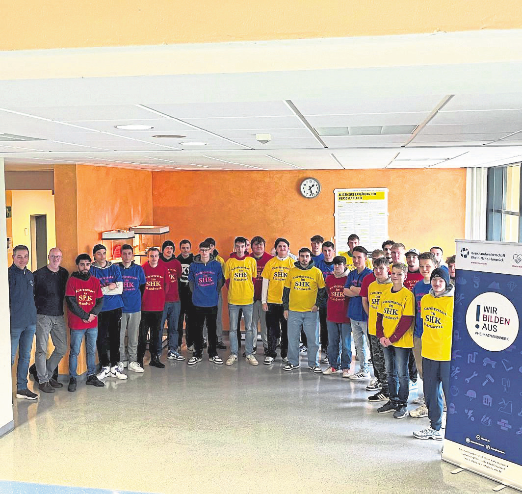 Zukunftssichere Ausbildung im SHK Handwerk und ein ideales Arbeitsumfeld