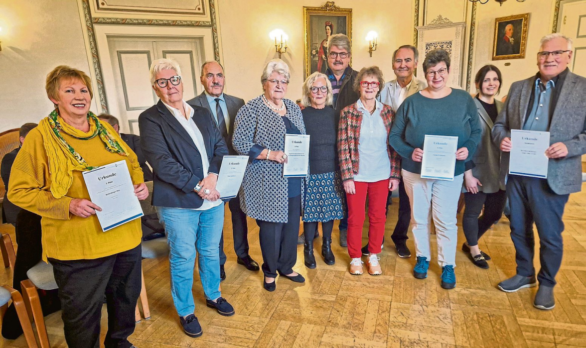 Auszeichnung für soziales Engagement im Landkreis Birkenfeld