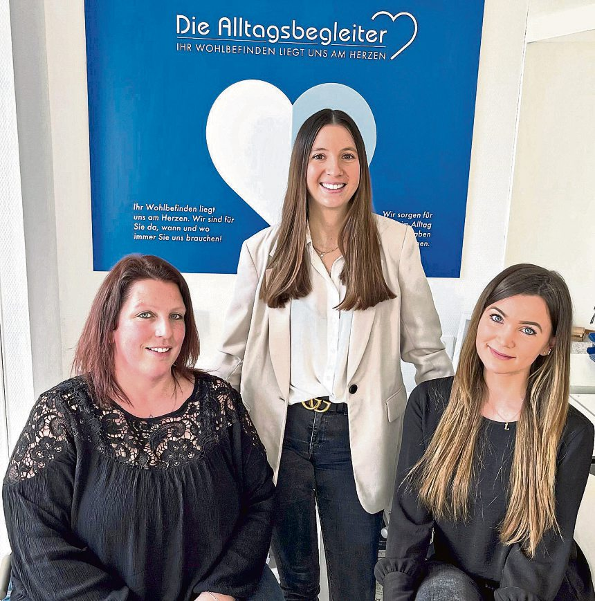 Professionelle Hilfe zu Hause: Die Alltagsbegleiter Kusel