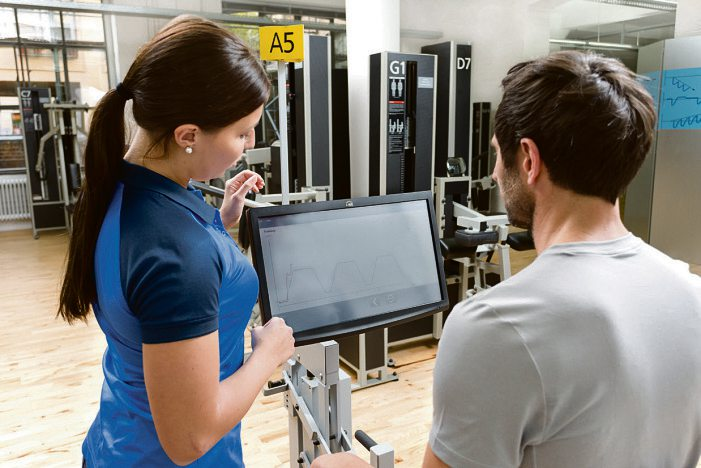 Kieser: Unsere Maschinen für wirksames Training
