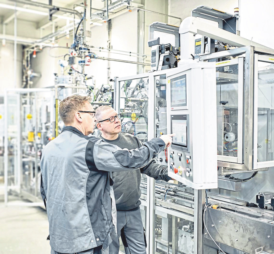 Meffert AG Farbwerke in Bad Kreuznach: Jobs in der Produktion