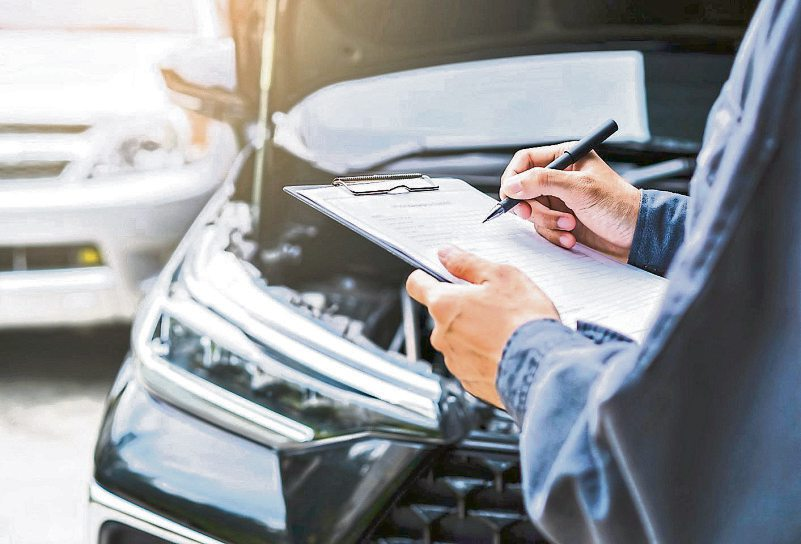 Frühjahrscheck für das Auto