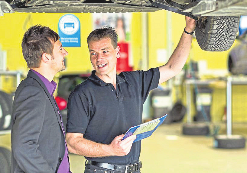 Frühjahrs-Check - der Frischekick fürs Auto