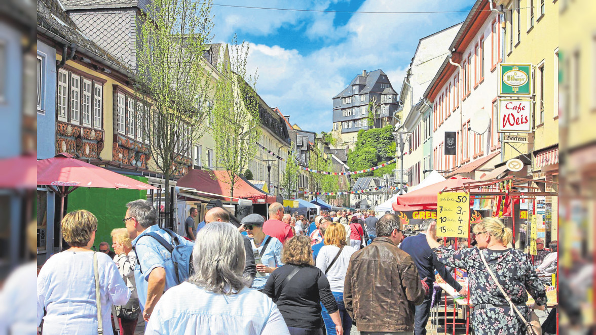 Frühlingsmarkt in Diez: Neu in diesem Jahr ...