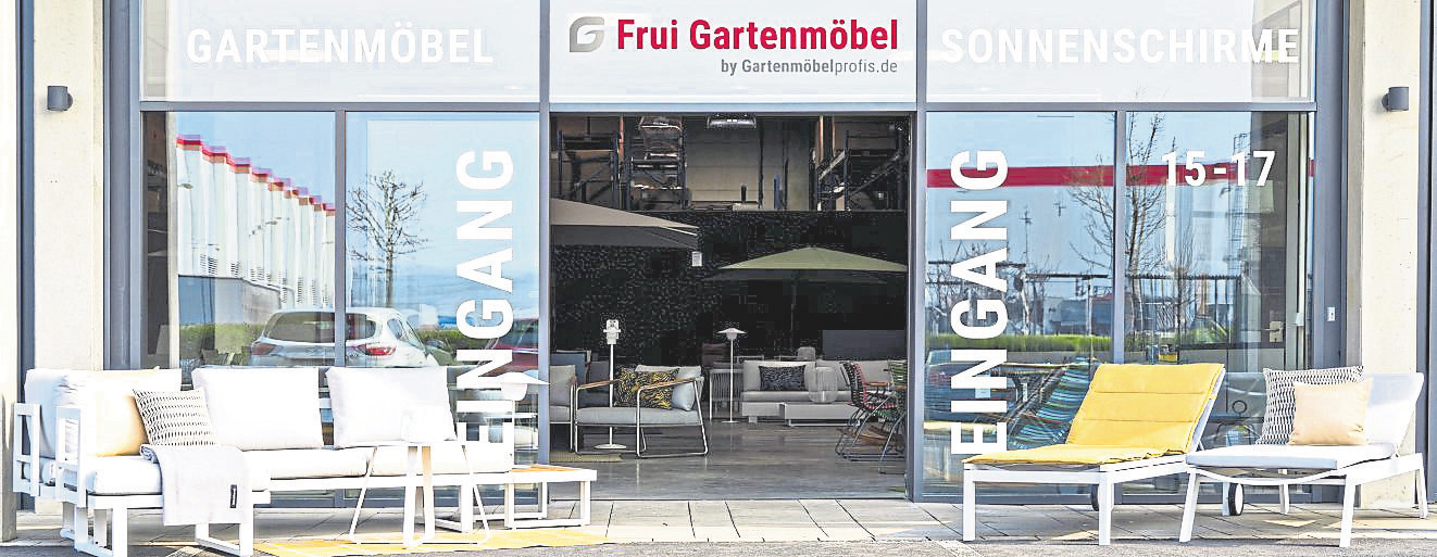 Fachgeschäft in Bornheim: Frui Gartenmöbel