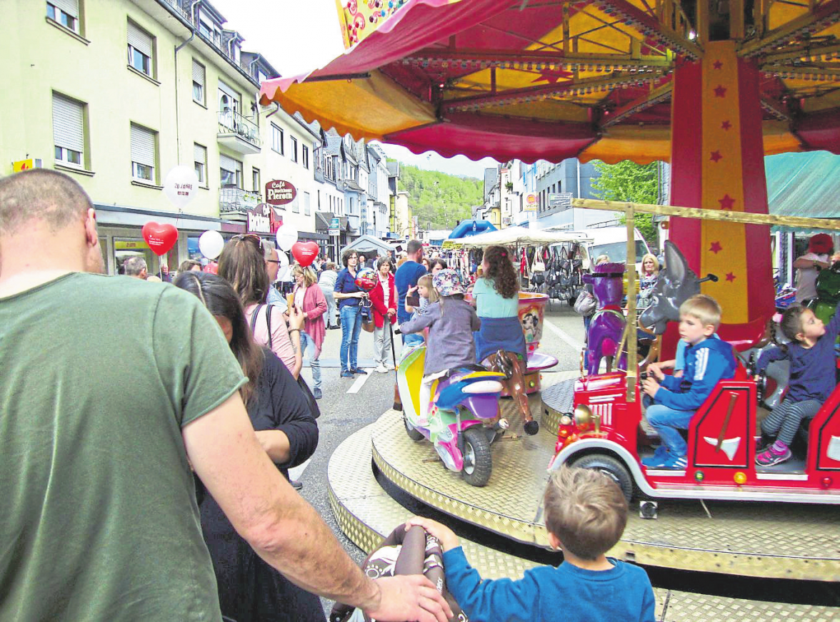 Programm am Wissener Maimarkt