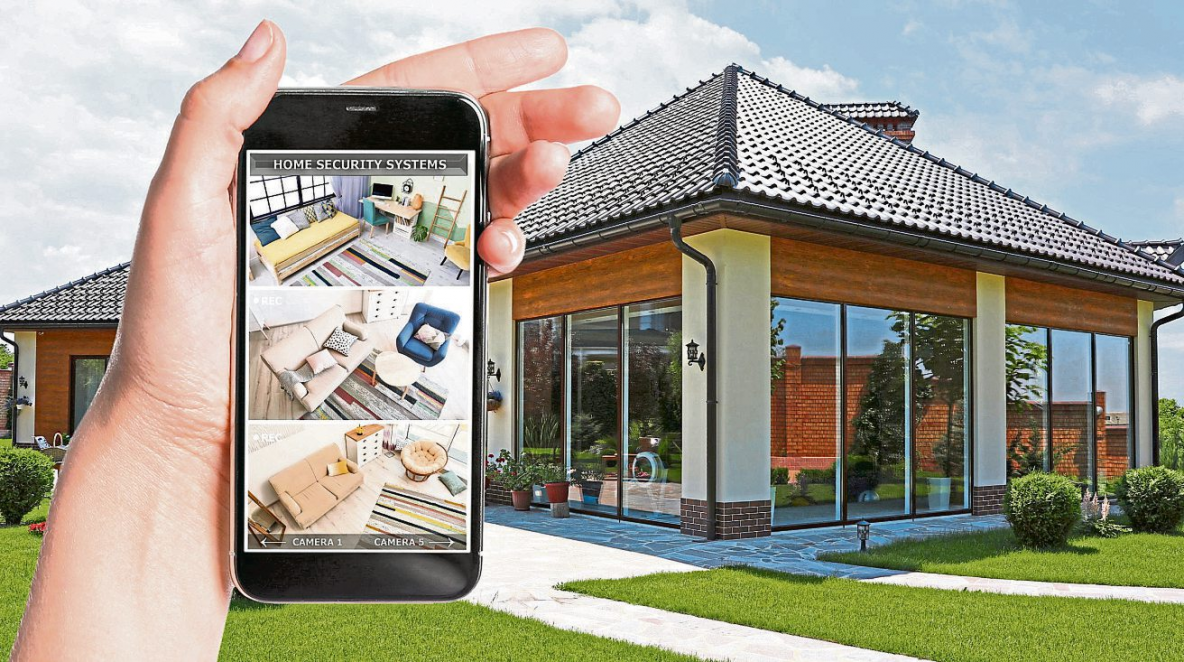 Sicher ist sicher: Moderne Technik schützt Ihr Zuhause