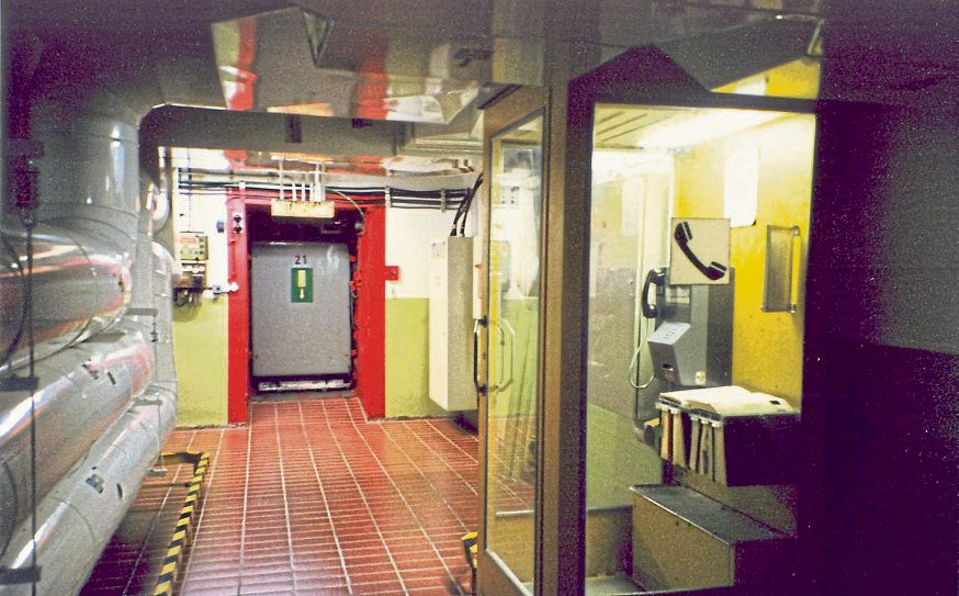 Die geheime Bunkerwelt im Land