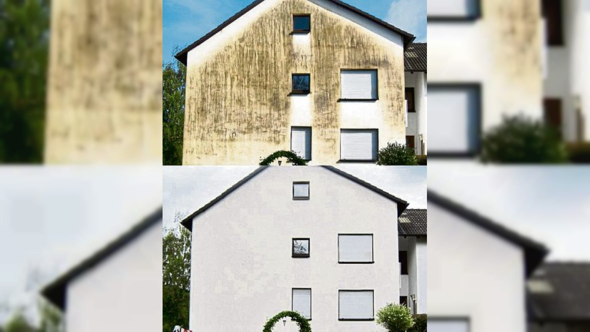 Maler & Lackierer Nisius in Idar-Oberstein: Strahlende Fassaden ohne Neuanstrich