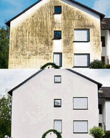 Maler & Lackierer Nisius in Idar-Oberstein: Strahlende Fassaden ohne Neuanstrich