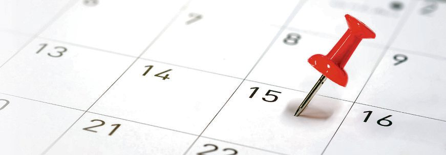 Veranstaltungskalender