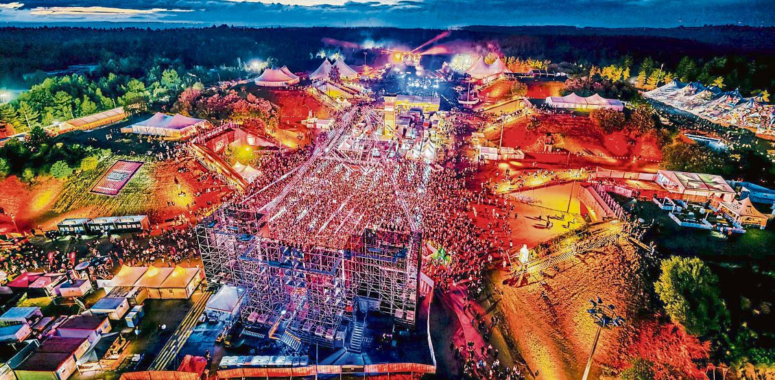 NATURE ONE: Neue Area auf dem Festivalgelände