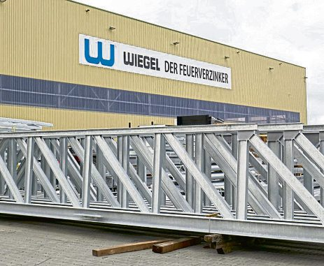 Bei Wiegel in Neuwied ist Stahl in guten Händen
