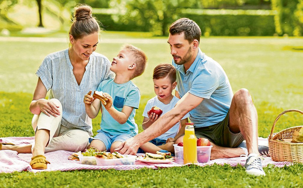 Die ultimative Checkliste für das perfekte Picknick