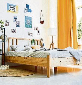 Sommerliche Ideen für das Schlafzimmer