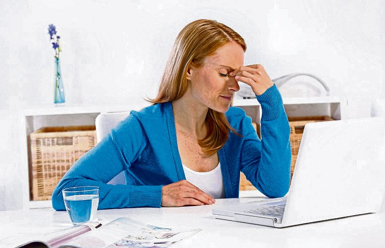 Weniger Stress, weniger Kopfschmerzen
