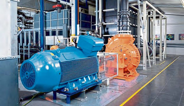 Global Player in Sachen Kunststoff-Chemiepumpen in Randsbach-Baumbach