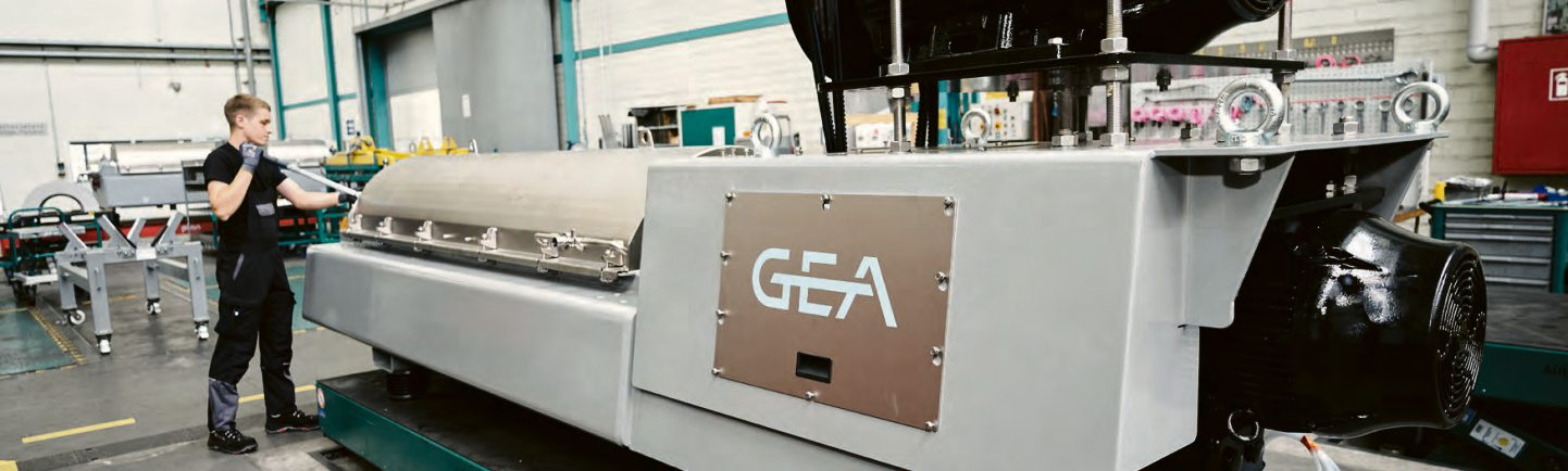 GEA Dekanter aus Niederahr haben den Dreh raus