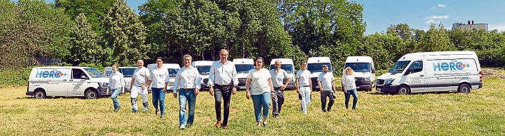 HERO Badtechnik saniert, baut um oder gestaltet neu